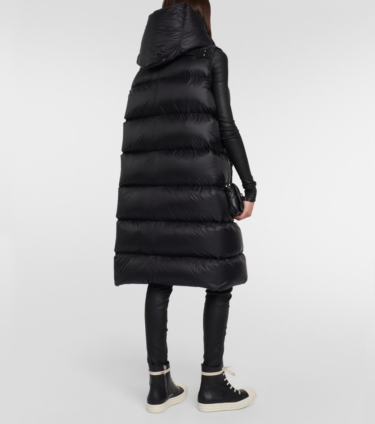 Rick Owens Last Size Rick Owens Quilted Padded Hooded Liner Size M / US 6-8 / IT 42-44 - 3 Thumbnail