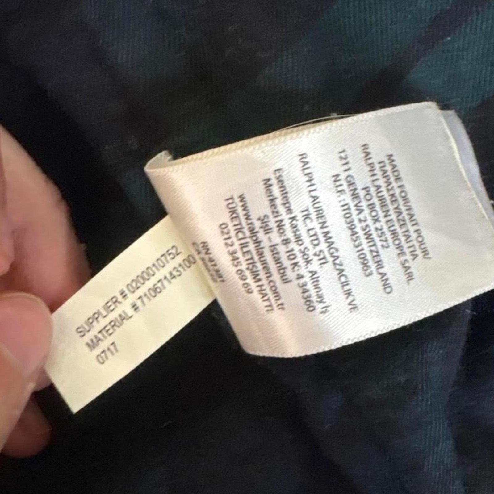 Polo Ralph Lauren Vintage polo ralph lauren brown lamb’s leather jacket plaid Size US XXL / EU 58 / 5 - 8 Thumbnail