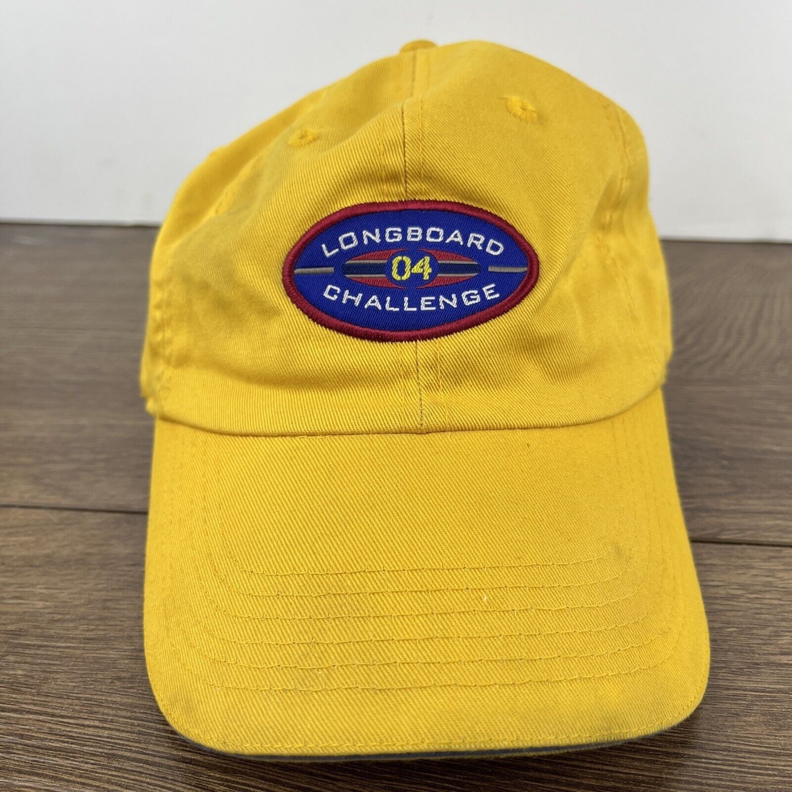 Other Longboard Challenge Hat 2004 04 Longboard Yellow Hat Adjusta Size ONE SIZE - 3 Thumbnail