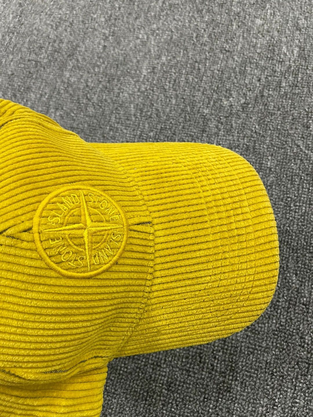 Stone Island Stone Island Corduroy Hat Size ONE SIZE - 4 Thumbnail