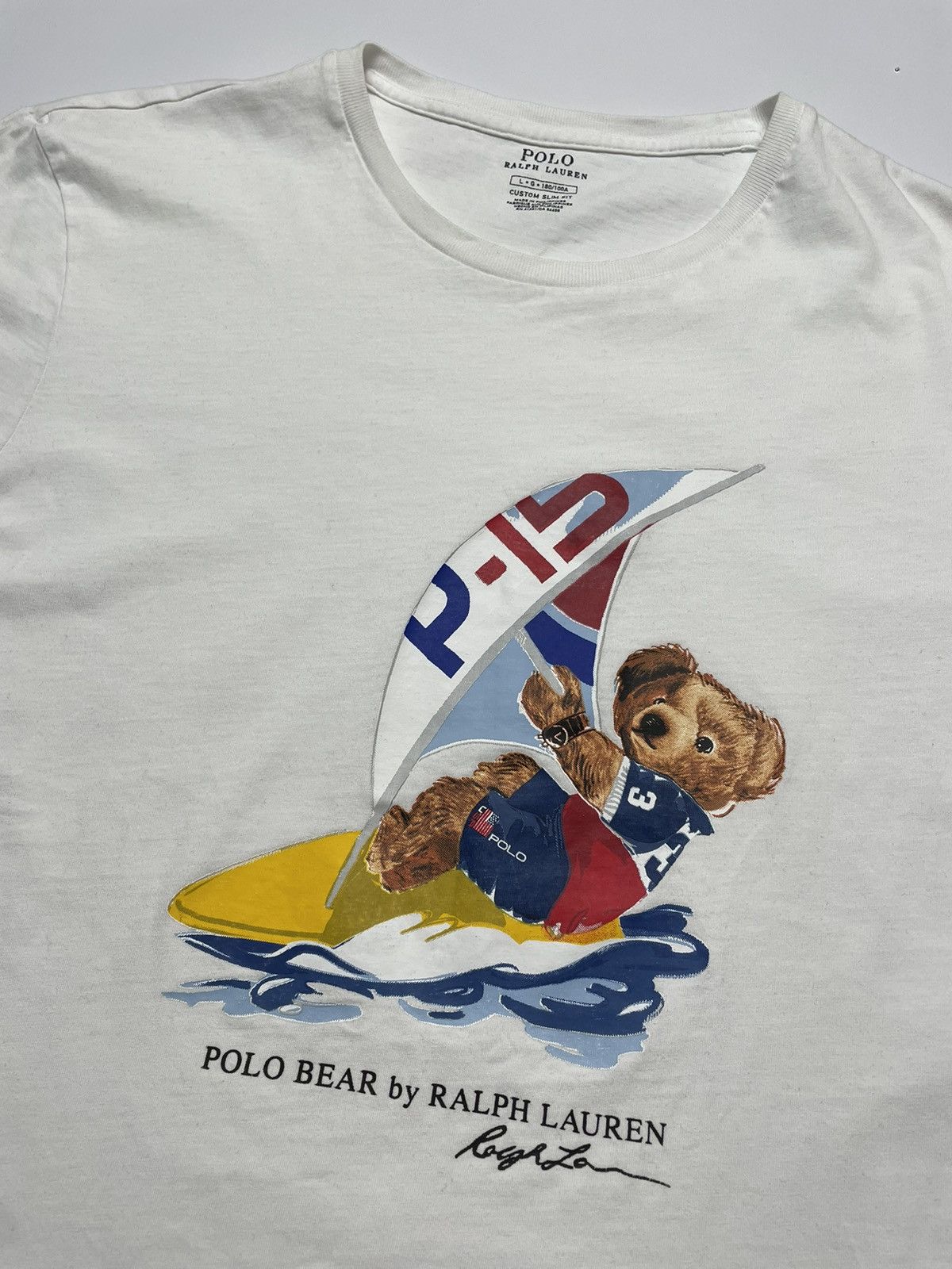 Polo Ralph Lauren × Ralph Lauren Polo Bear by Ralph Lauren Tshirt Size US L / EU 52-54 / 3 - 2 Thumbnail