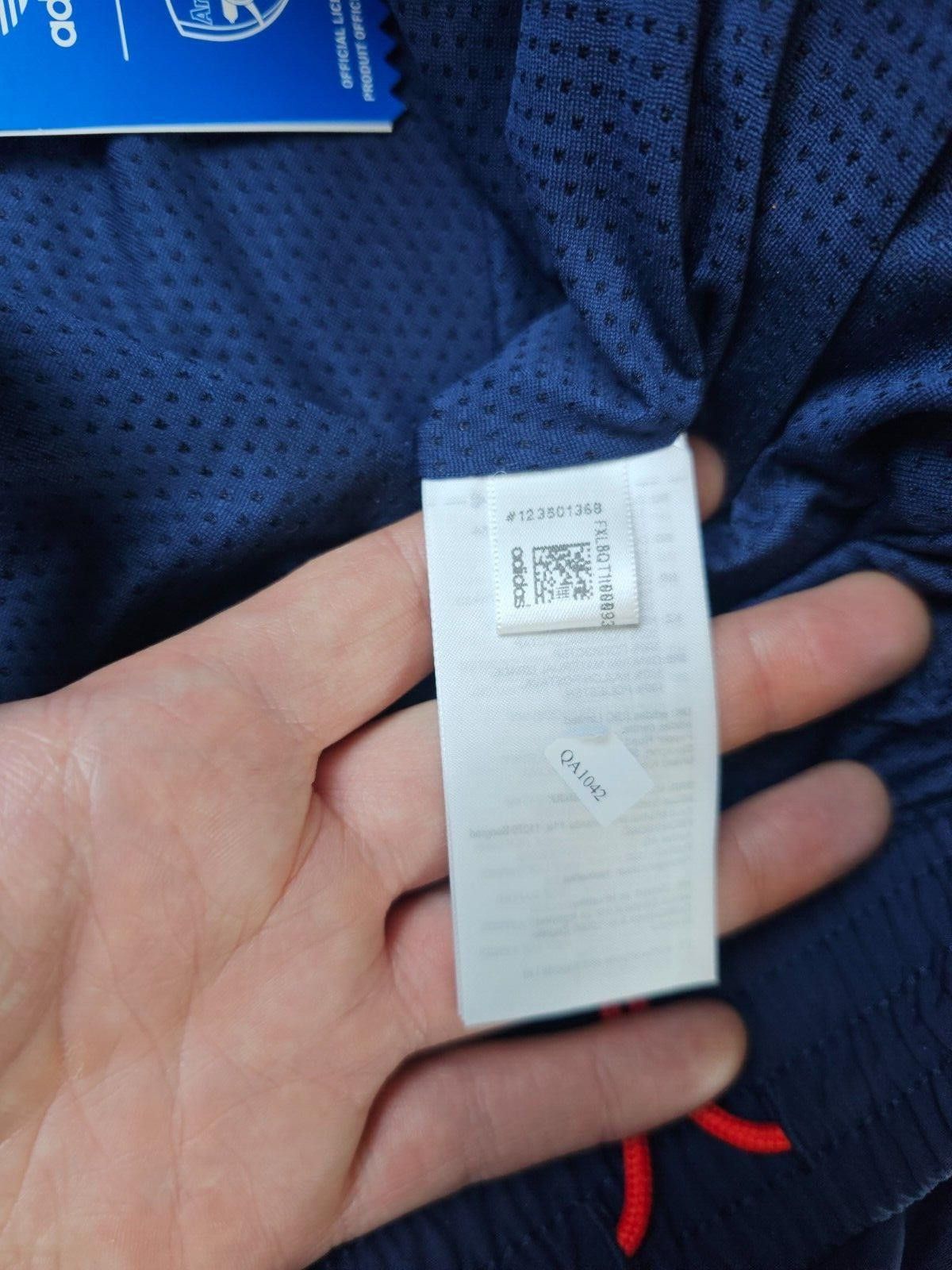 Adidas Adidas Originals Arsenal 1991-93 Retro Track Pants NWT 2XL Size US 40 / EU 56 - 8 Thumbnail