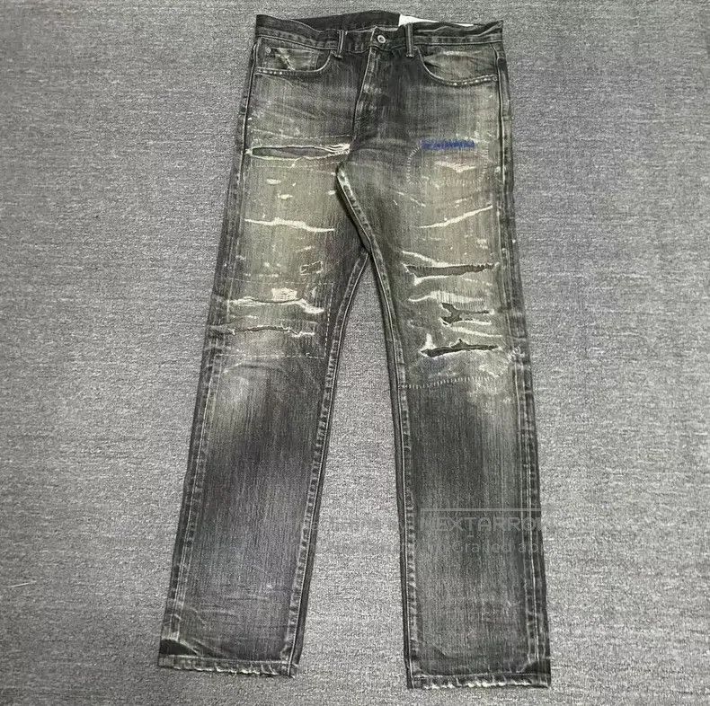 Neighborhood Neighborhood size L Washed and Distressed King of Denim Size US 27 - 1 Thumbnail