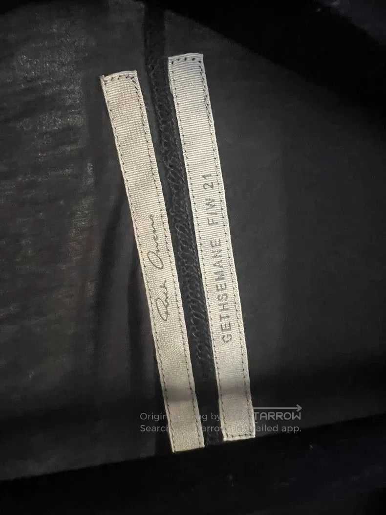 Rick Owens Rick Owens Black T-Shirt with Tags. Size US M / EU 48-50 / 2 - 3 Thumbnail