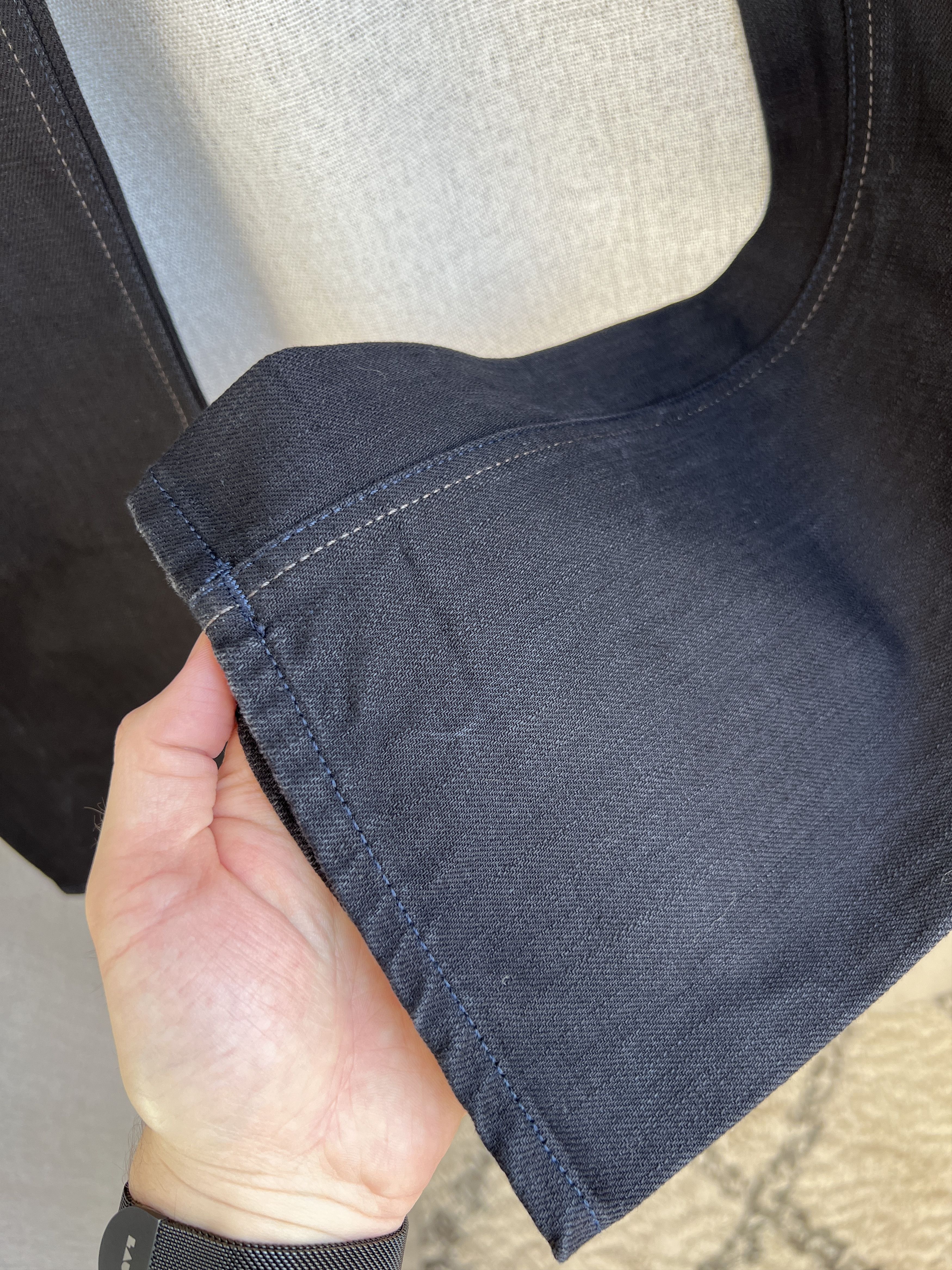 Acne Studios Acne Studios Mic Raven Black Washed Denim Slim Fit Size US 32 / EU 48 - 6 Thumbnail