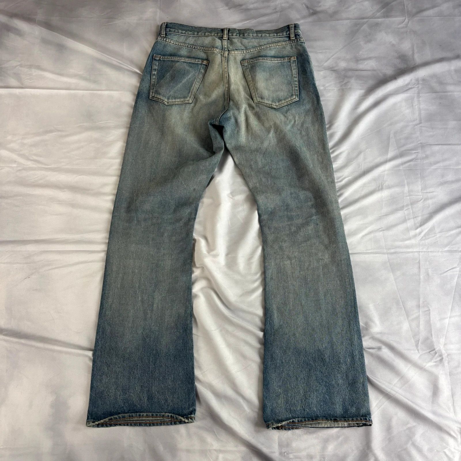 Balenciaga Balenciaga flared bootcut denim Size US 31 - 5 Thumbnail