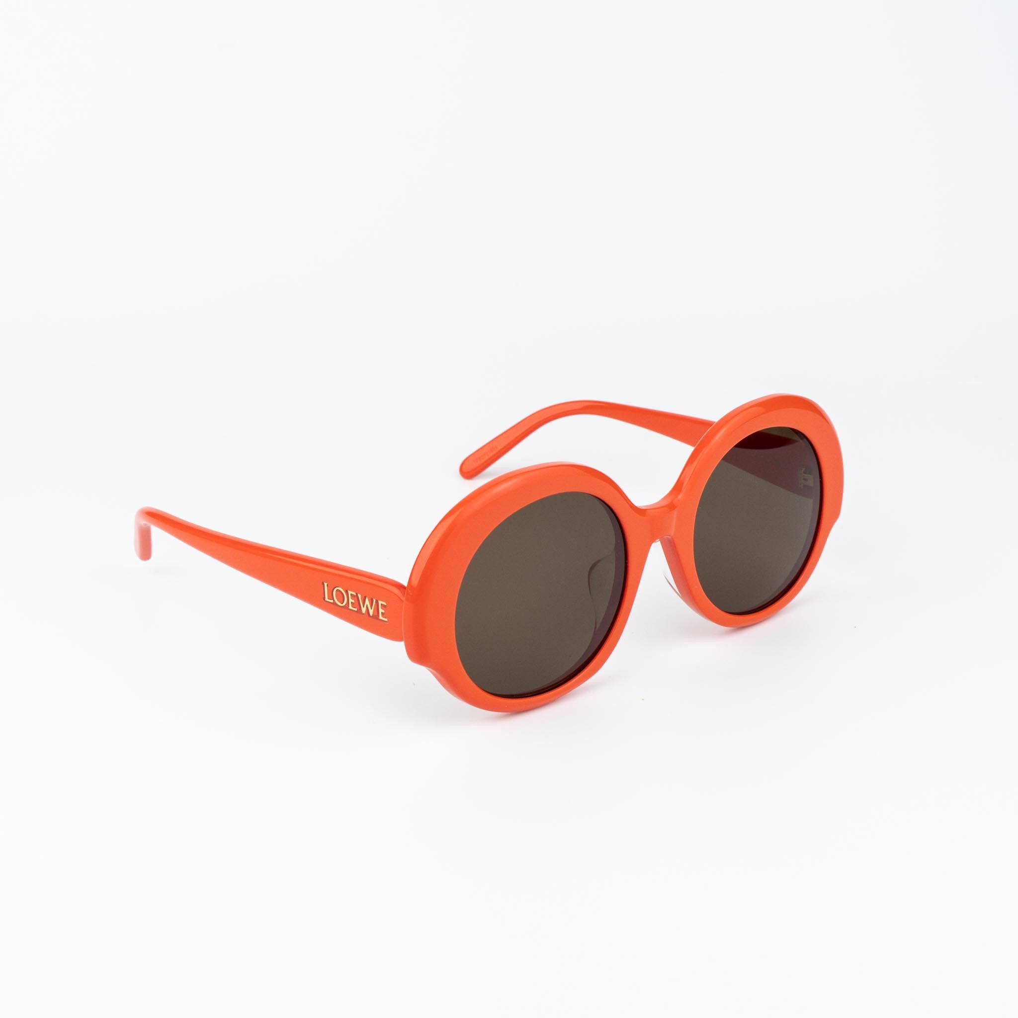 Loewe Loewe Women Sunglasses Round LW40135F 42E NEW AUTHENTIC Size ONE SIZE - 4 Thumbnail