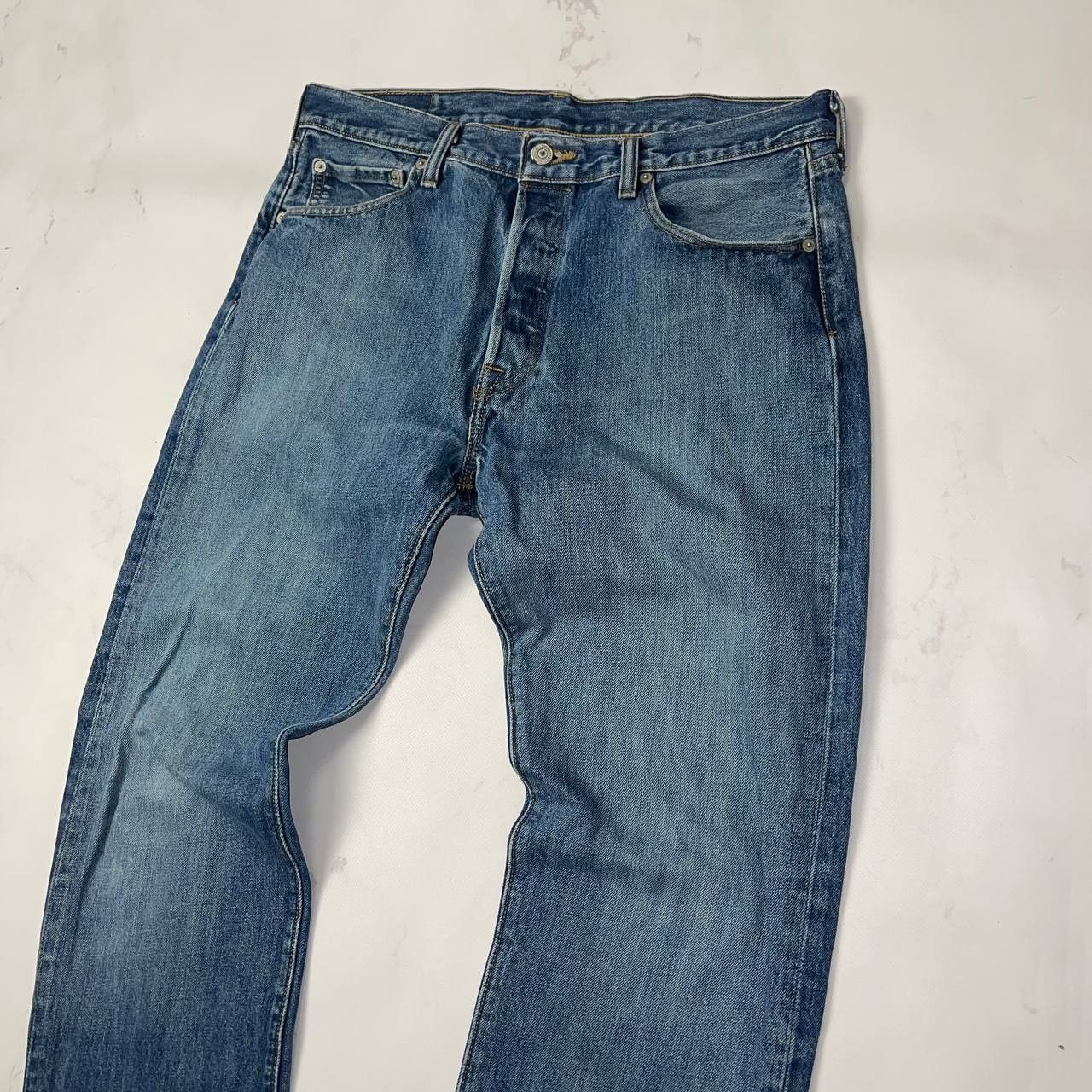 Levi's levis vintage 501 baggy y2k w34l34 Size US 34 / EU 50 - 3 Thumbnail