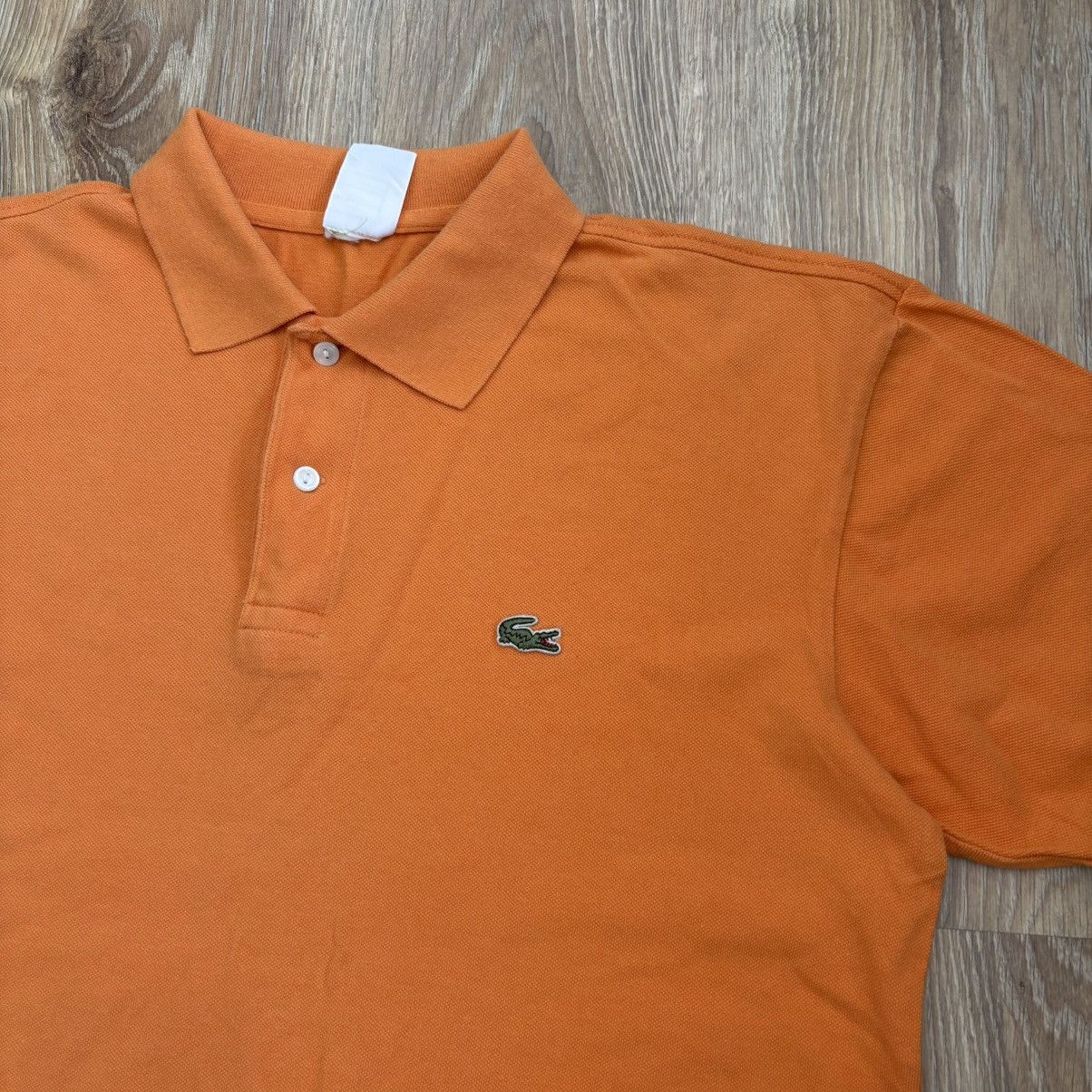Lacoste Vintage Lacoste polo shirt mini logo style france Size US S / EU 44-46 / 1 - 3 Thumbnail