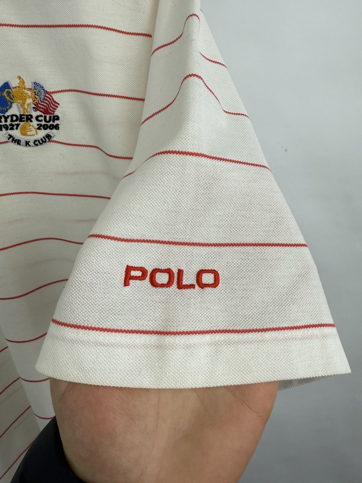Polo Ralph Lauren 🇺🇸 Vintage Polo Ralph Lauren Ryder Cup 2006 Polo Golf T-Shirt Size US M / EU 48-50 / 2 - 4 Thumbnail