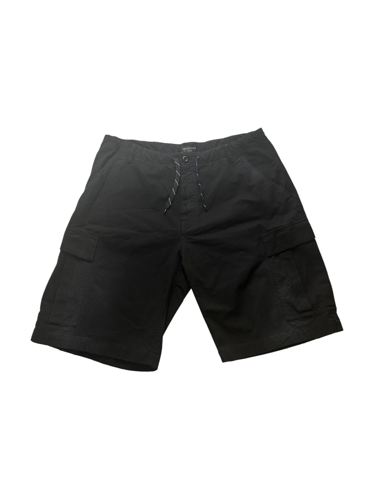 Balenciaga Balenciaga SS25 drawstring cargo shorts S NEW Size US 33 - 3 Thumbnail