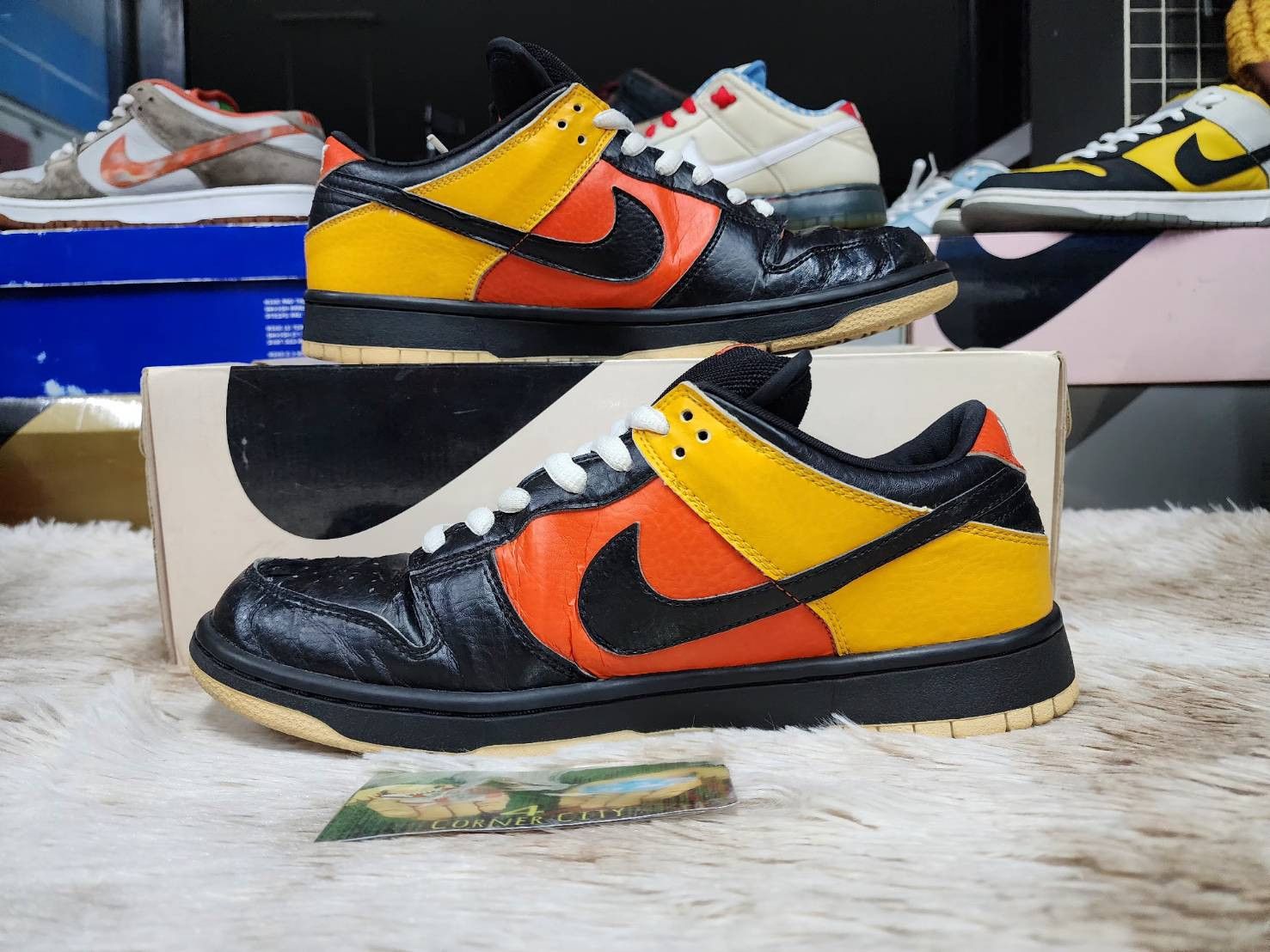 Nike Nike Sb Dunk Low Raygun OG 2005 Size US 11 / EU 44 - 7 Thumbnail