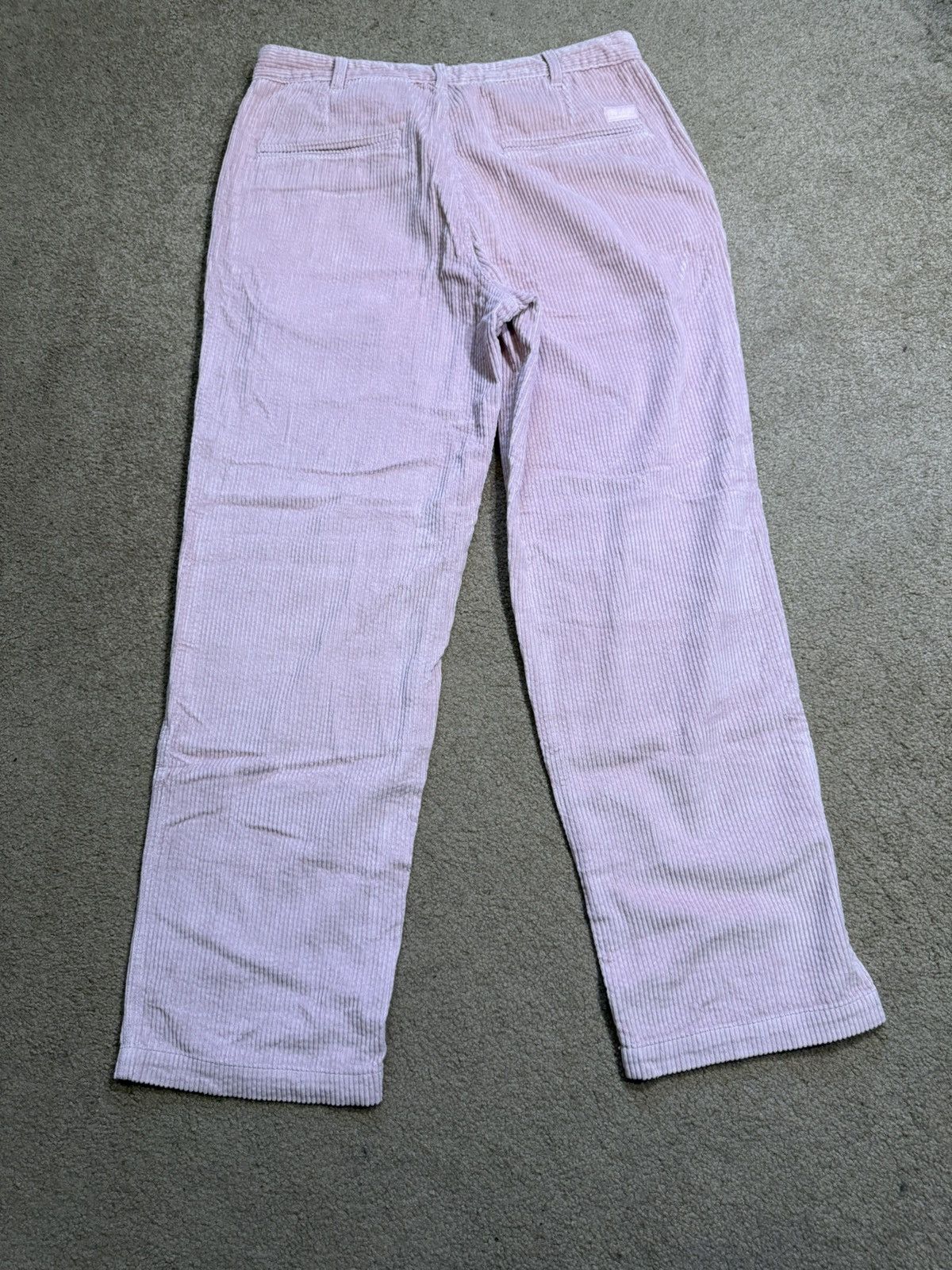 Palace Palace pink corduroy pants Size US 34 / EU 50 - 4 Thumbnail