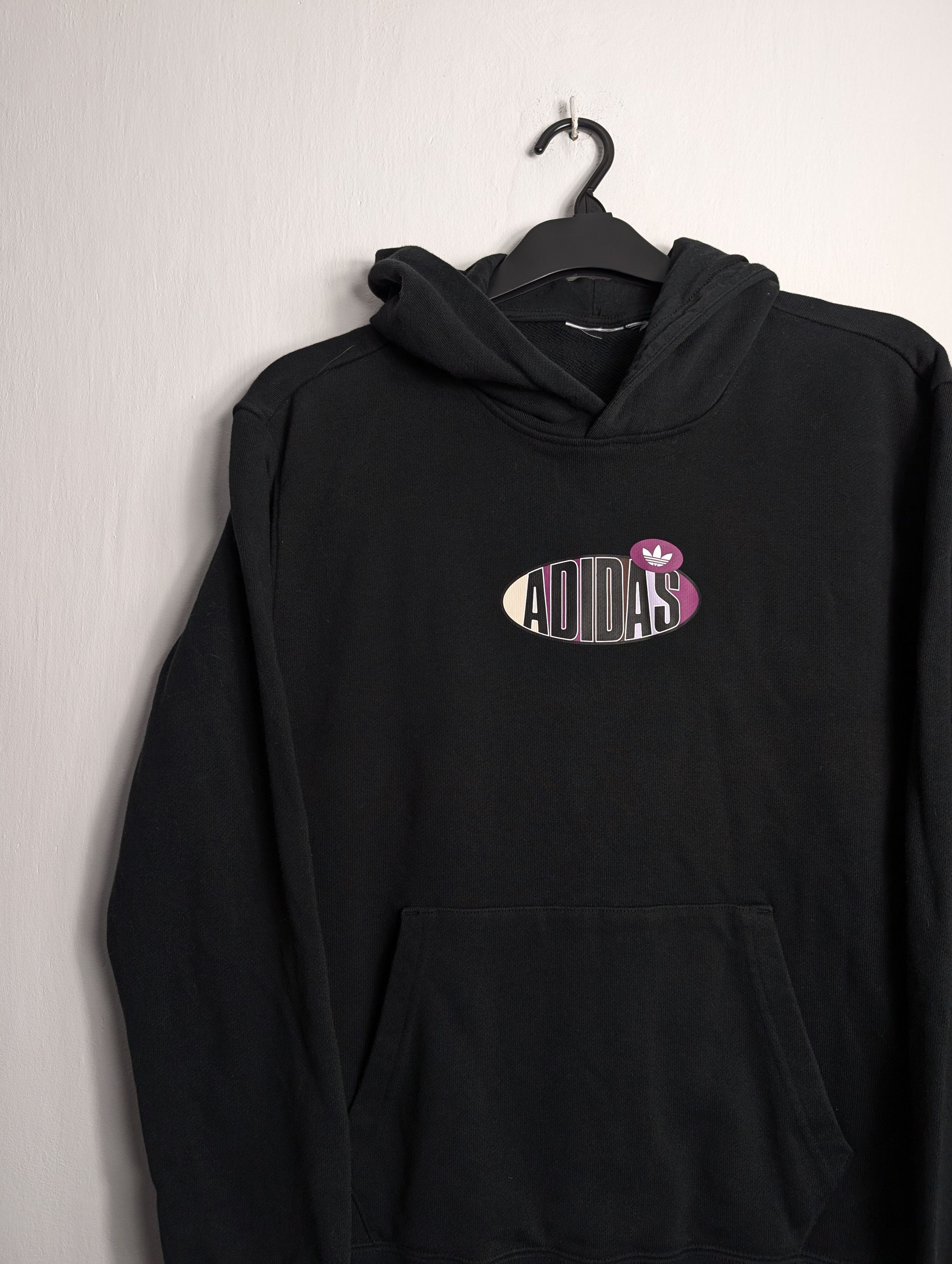 Adidas Black Adidas Originals Hoodie front Graphic Size US S / EU 44-46 / 1 - 2 Thumbnail