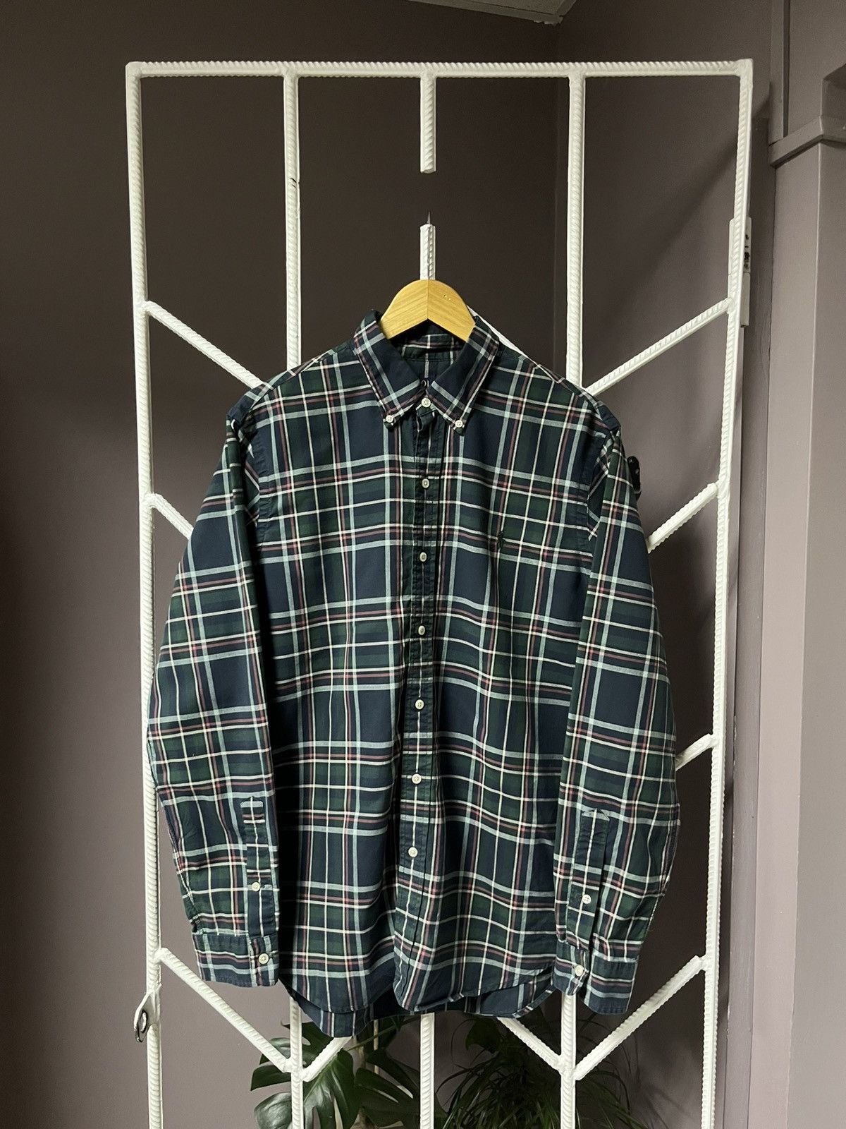Polo Ralph Lauren Polo Ralph Lauren Classic Button Up Shirt Size US L / EU 52-54 / 3 - 1 Thumbnail