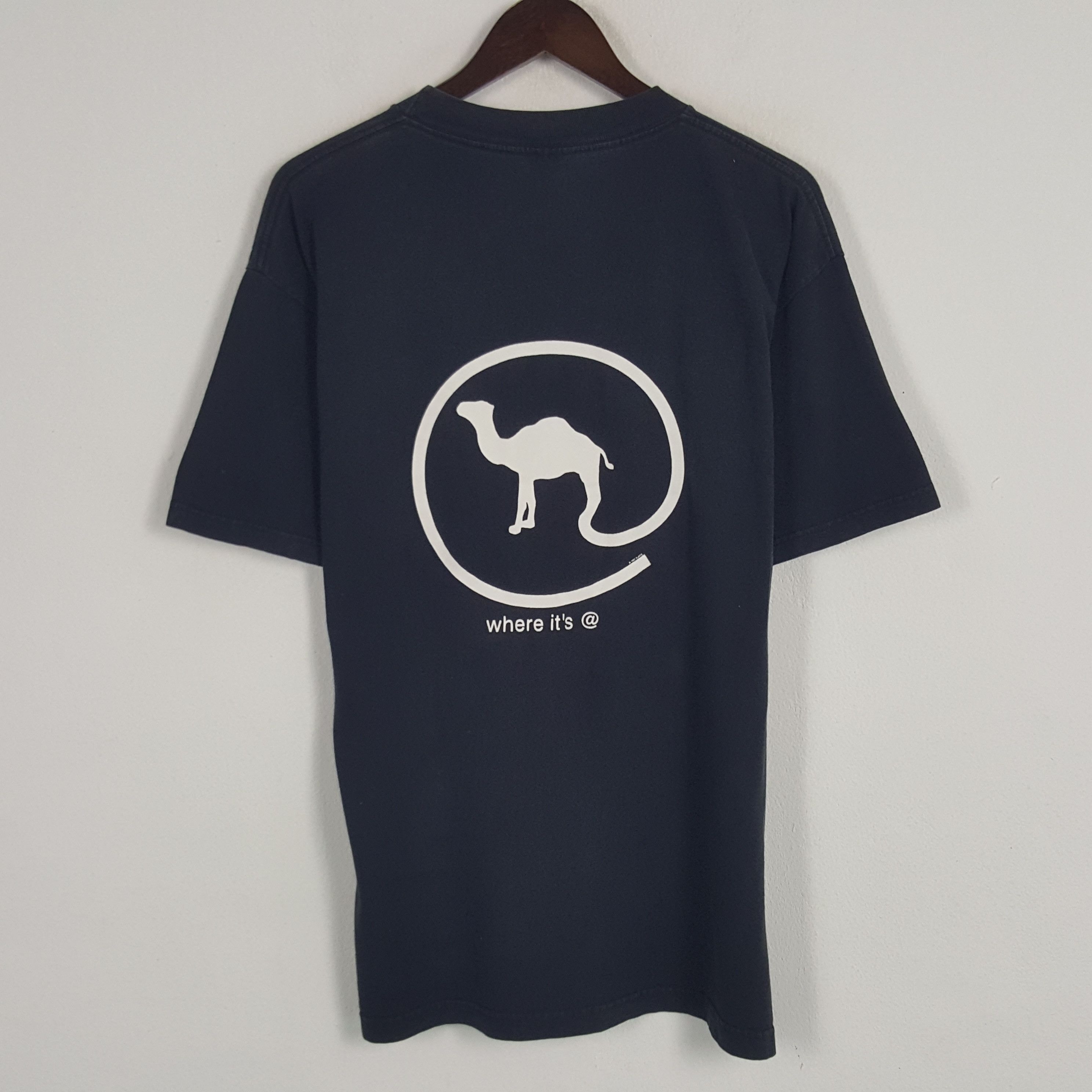 Camel × Vintage Vintage Camel Where it's Tshirt Size US XL / EU 56 / 4 - 1 Thumbnail