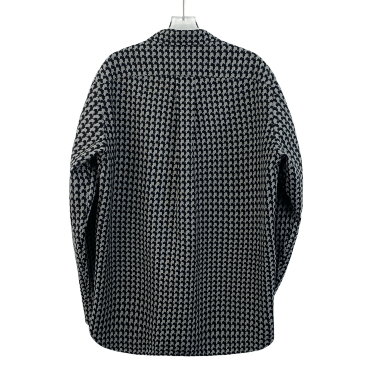 Louis Vuitton Louis Vuitton Black Houndstooth Wool Shirt Jacket (Size XL) Size XL / US 12-14 / IT 48-50 - 8 Thumbnail