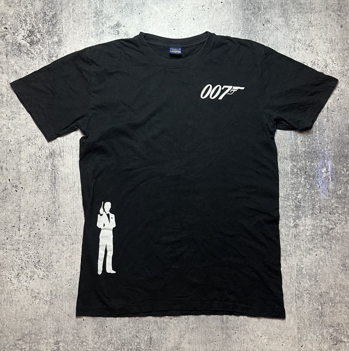 Stars & Stripes Vintage James Bond 007 Rare Movie Promo Shirt 90s Size L-XL Size US L / EU 52-54 / 3 - 1 Thumbnail
