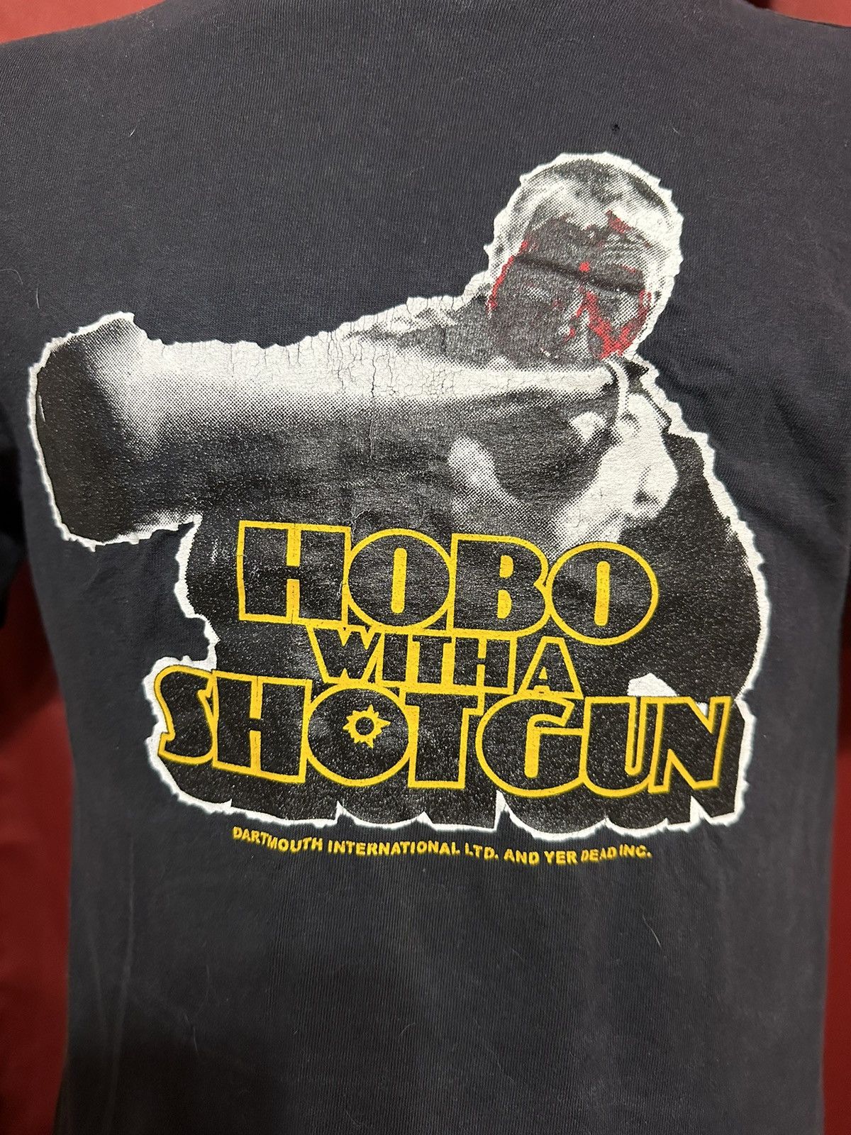 Other Hobo With A Shotgun Tshirt Grindhouse Cult Movie Tee Grail Size US M / EU 48-50 / 2 - 3 Thumbnail