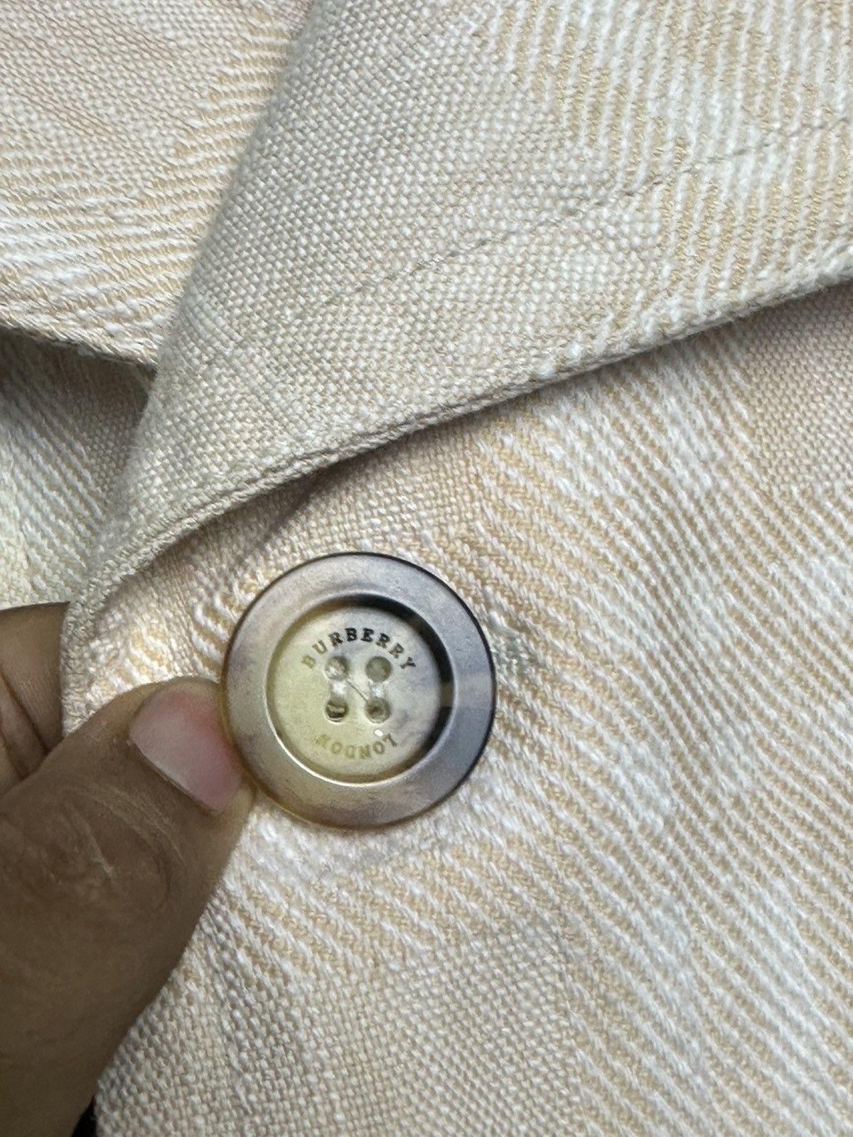 Burberry Burberry Nova Check Double Breasted Jacket Size US M / EU 48-50 / 2 - 12 Thumbnail