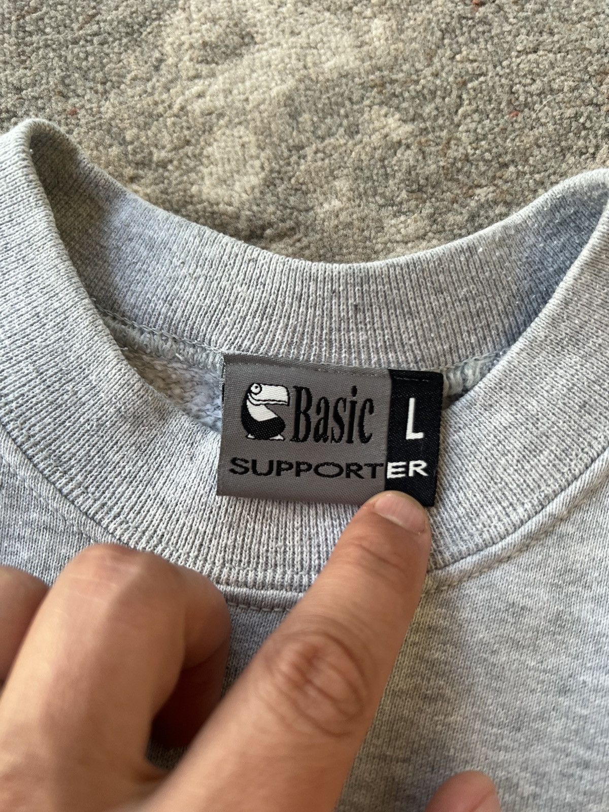Vintage Juventus Soccer Killer Vintage Sweatshirt Size US L / EU 52-54 / 3 - 4 Thumbnail