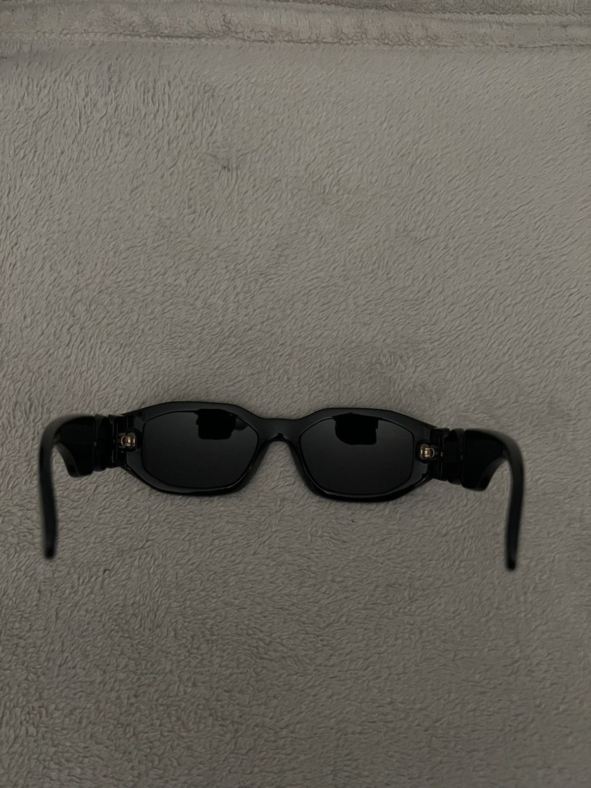 Versace Black Medusa Biggie Sunglasses Size ONE SIZE - 5 Thumbnail