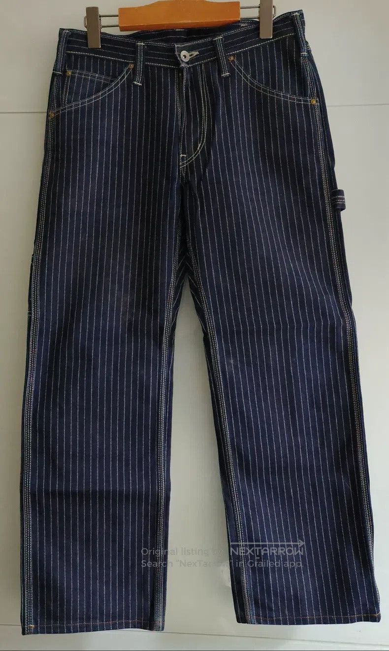 Iron Heart Iron Heart Dyed striped workwear Size US 31 - 2 Thumbnail