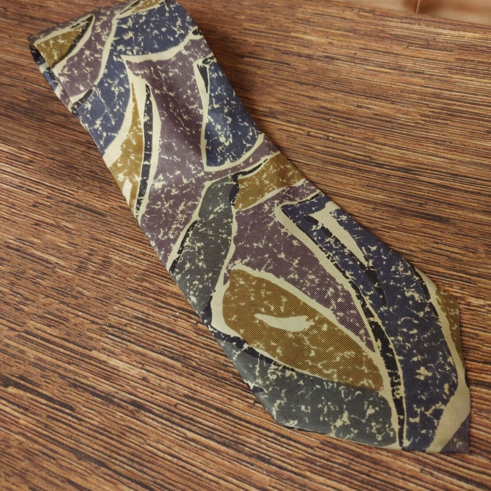 Other Kuppenheimer Men's Clothiers MultiColor 100% Silk Neck Tie Size ONE SIZE - 1 Thumbnail