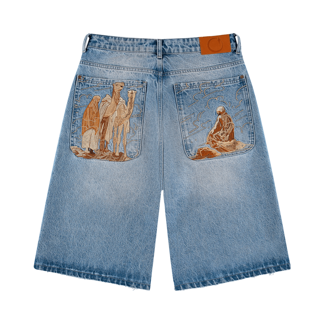 Derschutze "yasmin v3" Jorts blue updated fit Size US 34 / EU 50 - 1 Thumbnail