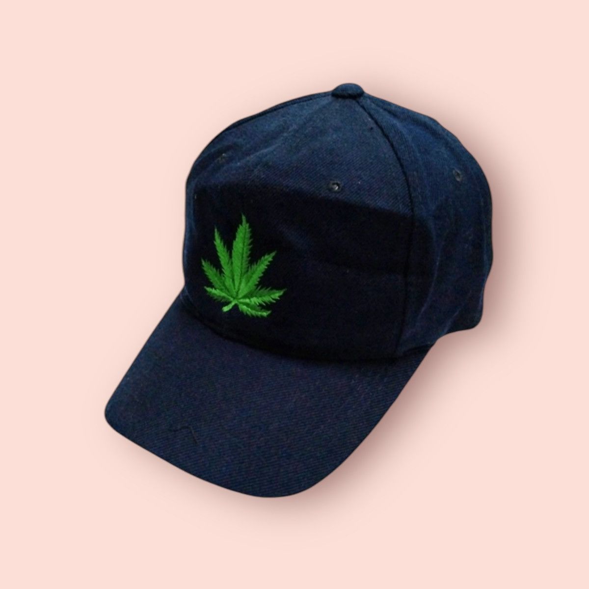 Vintage VINTAGE MARIJUANA STRAPBACK Size ONE SIZE - 4 Thumbnail