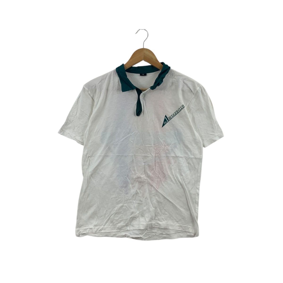 Vintage Vintage SCEPTRE RUGGER CLUB Rugby Football Polo Tee Shirt Size US M / EU 48-50 / 2 - 3 Thumbnail