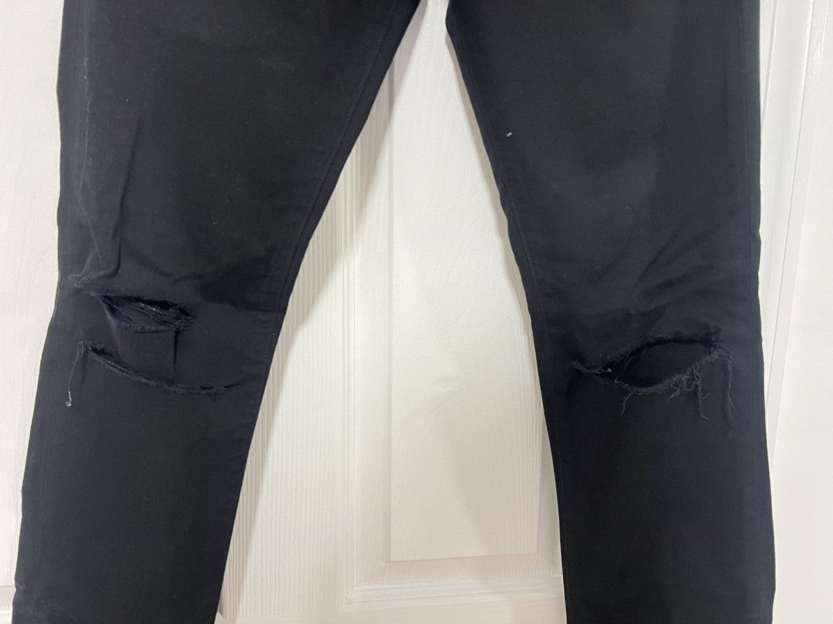 J Brand J Brand black Mick skinny jeans Size US 31 - 2 Thumbnail