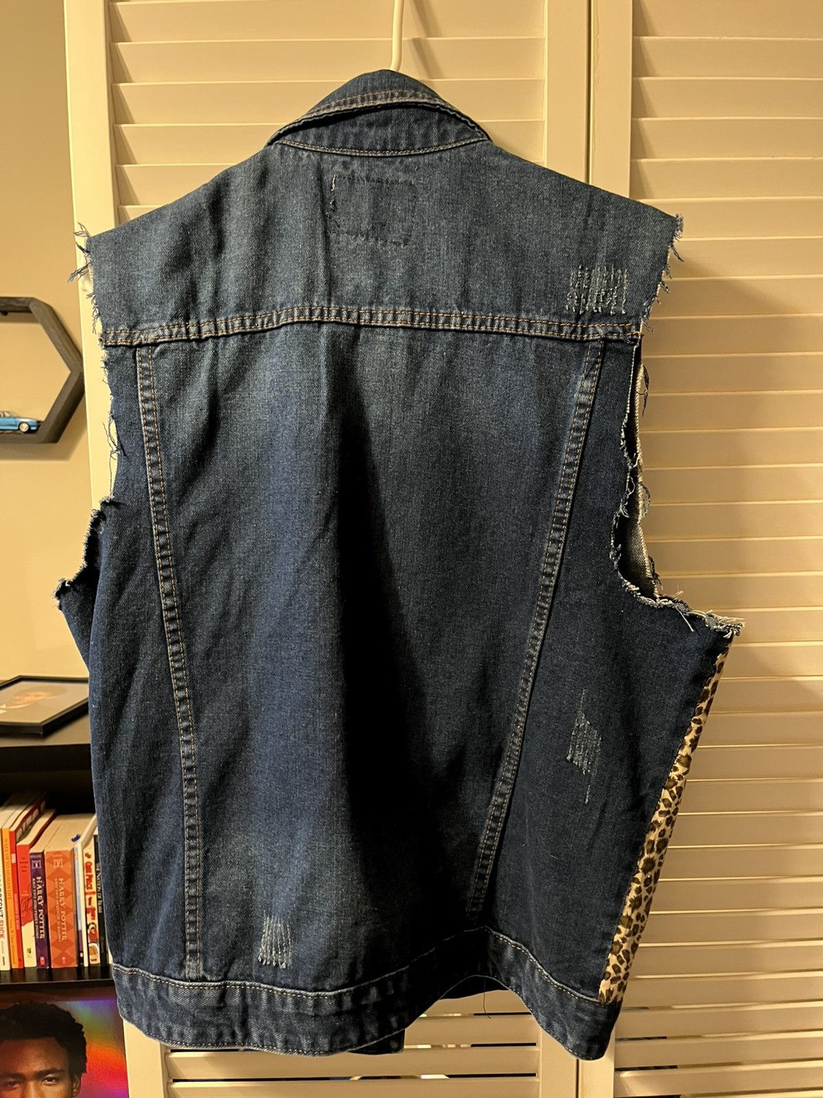 Other Punk rock denim vest Size US M / EU 48-50 / 2 - 2 Thumbnail