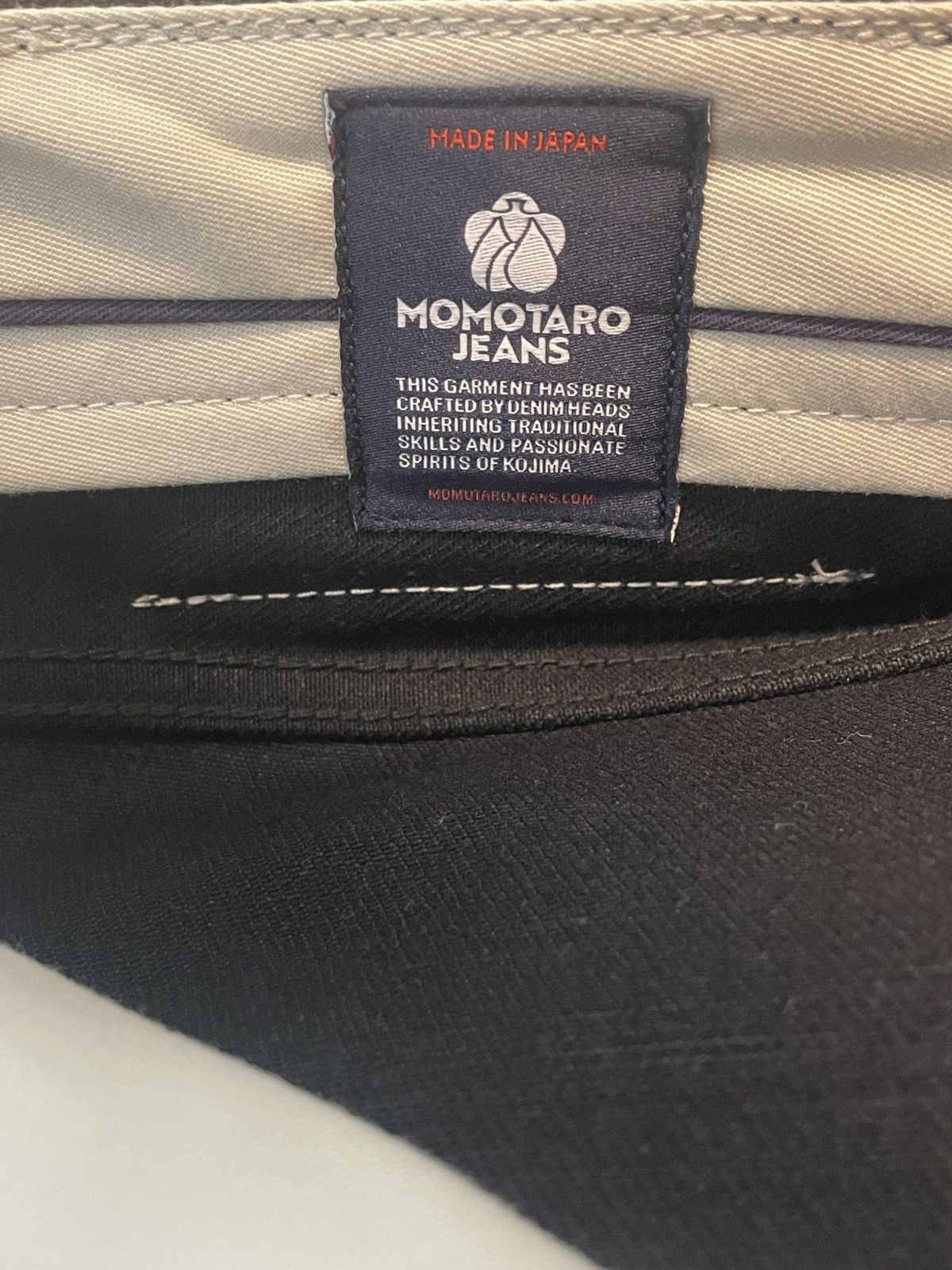 Momotaro Jeans Momotaro black denim Size US 34 / EU 50 - 5 Thumbnail