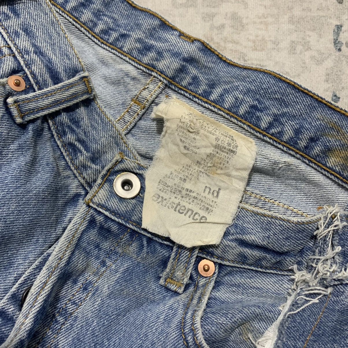 Designer × Japanese Brand Rare ! 2nd Existence Denim Reworks Size US 34 / EU 50 - 6 Thumbnail