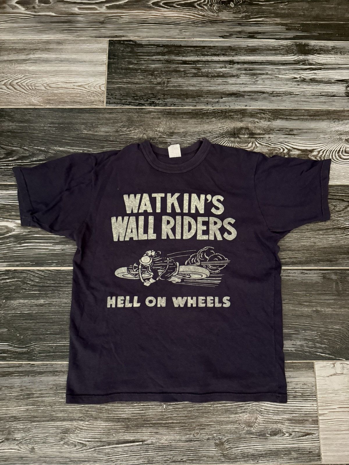 Other Vintage Biker T-Shirt Size US M / EU 48-50 / 2 - 1 Thumbnail