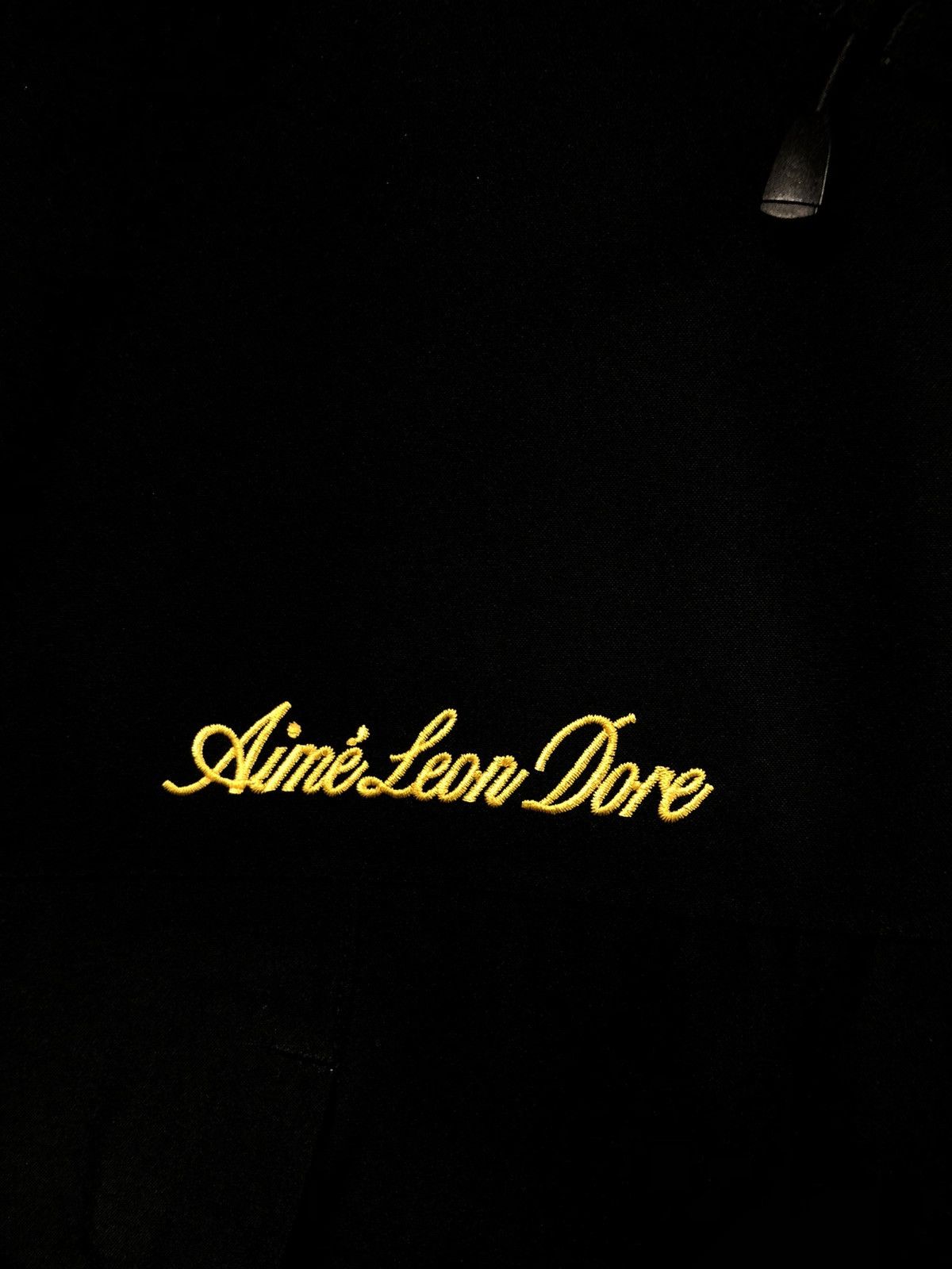 Aime Leon Dore Aime Leon Dore FW24 Jet Black Gore-Tex Shell Jacket XL Size US XL / EU 56 / 4 - 6 Thumbnail