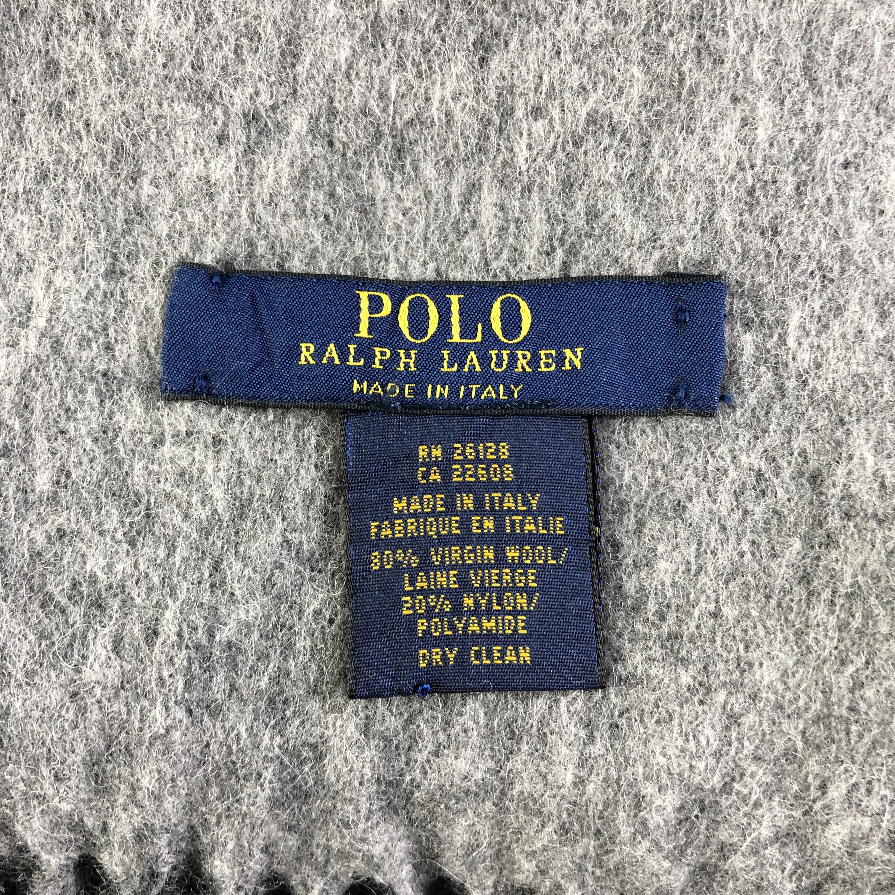 Polo Ralph Lauren Polo Ralph Lauren Scarf / Muffler / Neckwear Size ONE SIZE - 4 Thumbnail