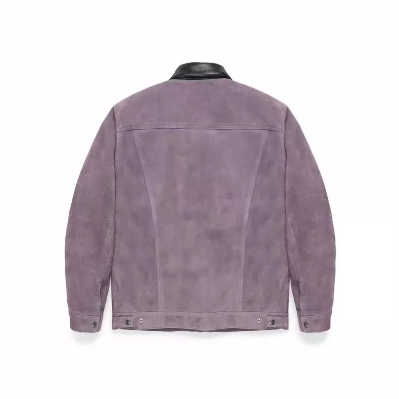 Wacko Maria wacko maria Suede collar trucker jacket Size US L / EU 52-54 / 3 - 4 Thumbnail