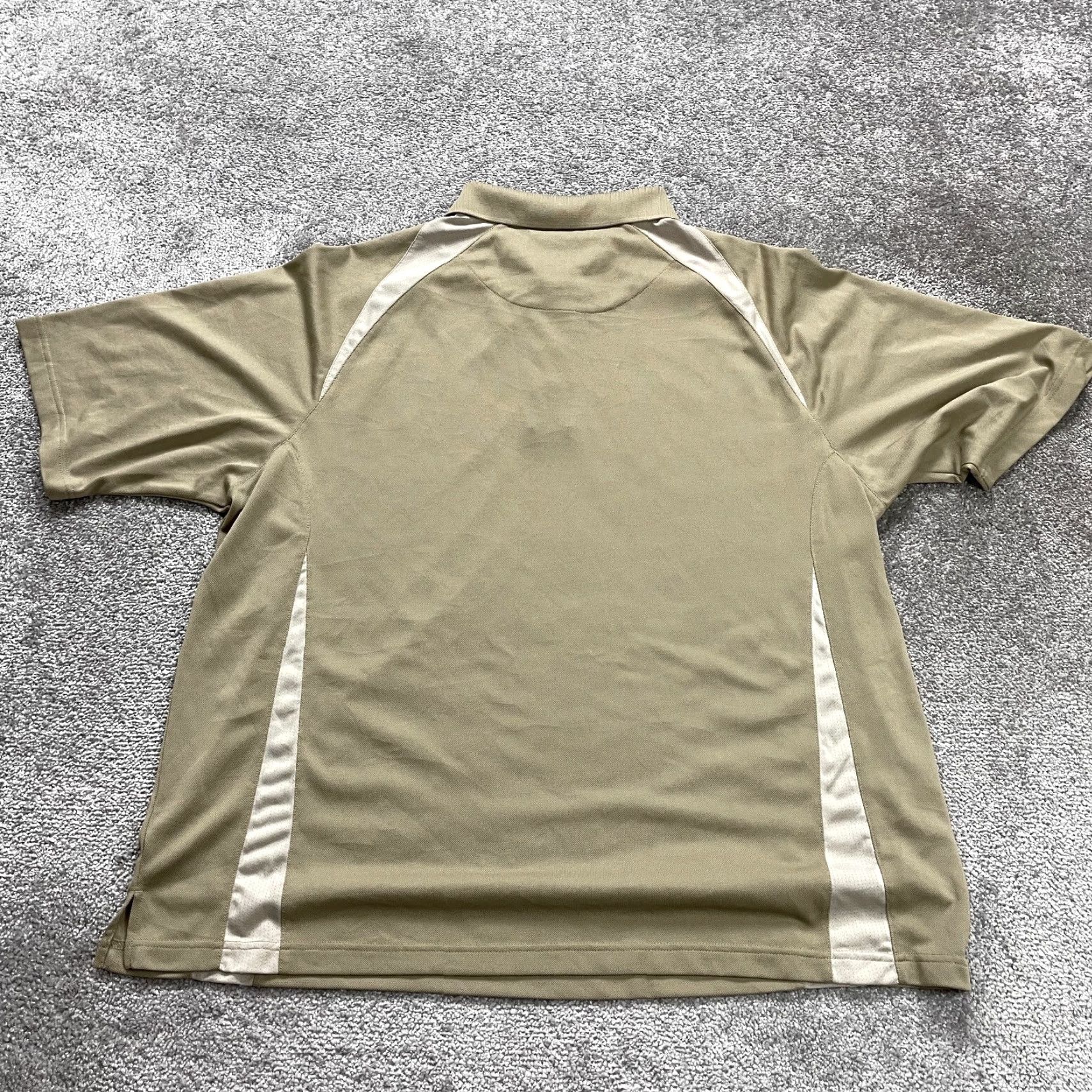 Vintage Pro Tour Polo Shirt Mens 2XL Brown Short Sleeve Collar Polo Shirt Mens 2XL Brown Pro Tour Classic Outdoor Sports Size US XXL / EU 58 / 5 - 2 Thumbnail