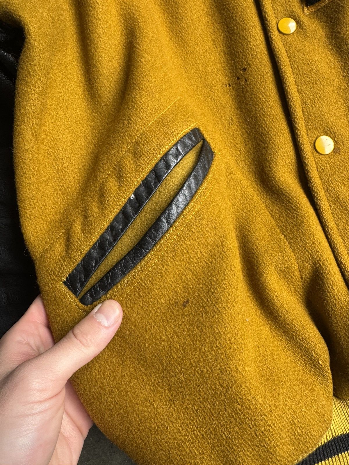 Carhartt 1950s Appalachian State Two Toned Rare Varsity Wilson Jacket Size US XL / EU 56 / 4 - 8 Thumbnail