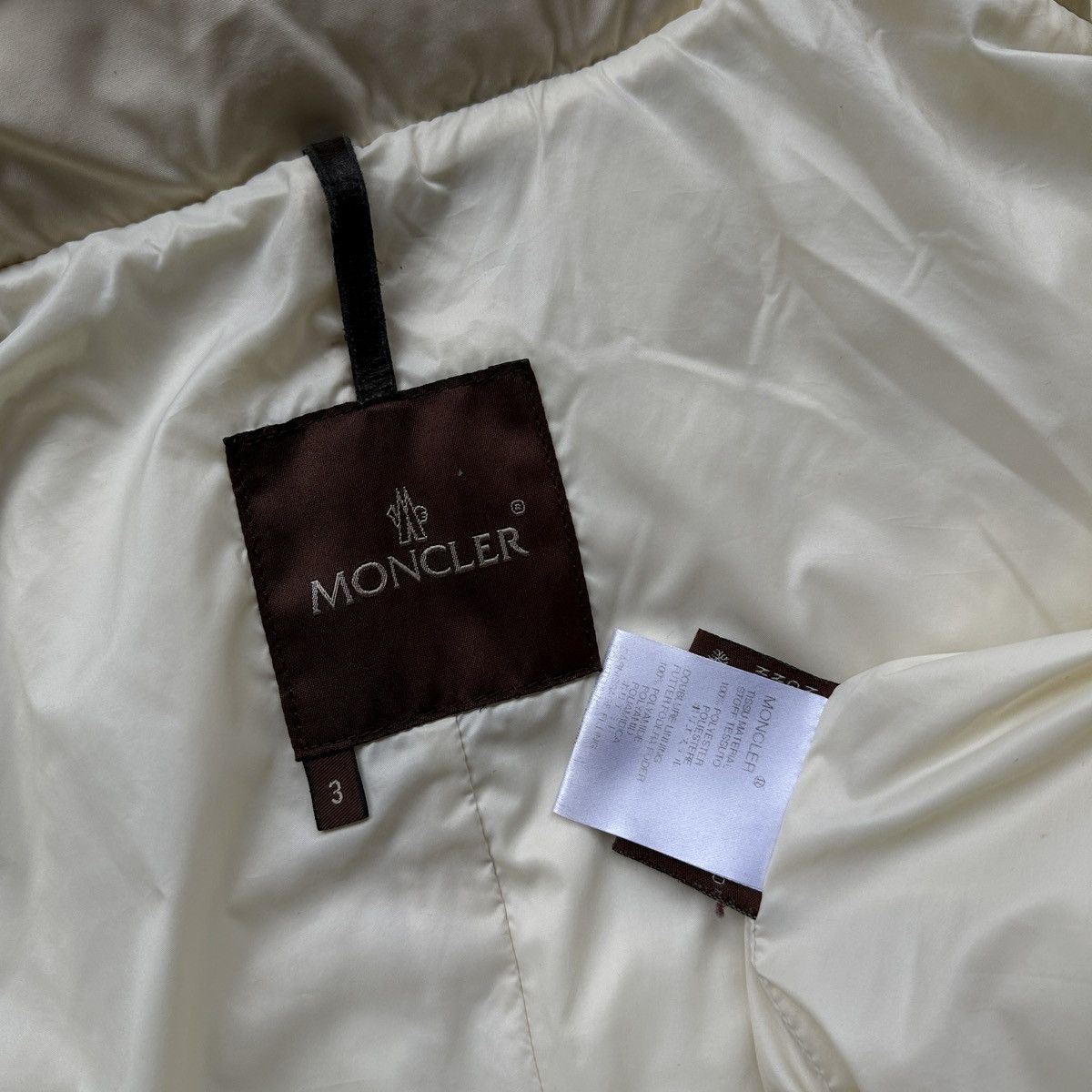 Moncler Women’s Moncler Long Down Quilted Coat with Detachable Hood Size M / US 6-8 / IT 42-44 - 15 Thumbnail