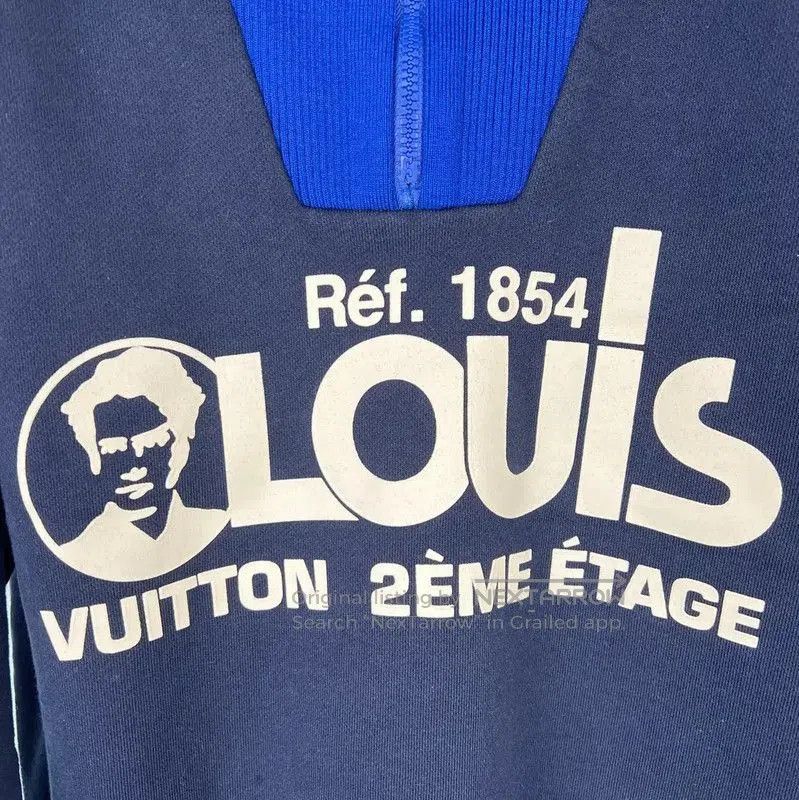 Louis Vuitton Louis Vuitton Multi-Color Cotton Men's Sweatshirt . Size US M / EU 48-50 / 2 - 3 Thumbnail