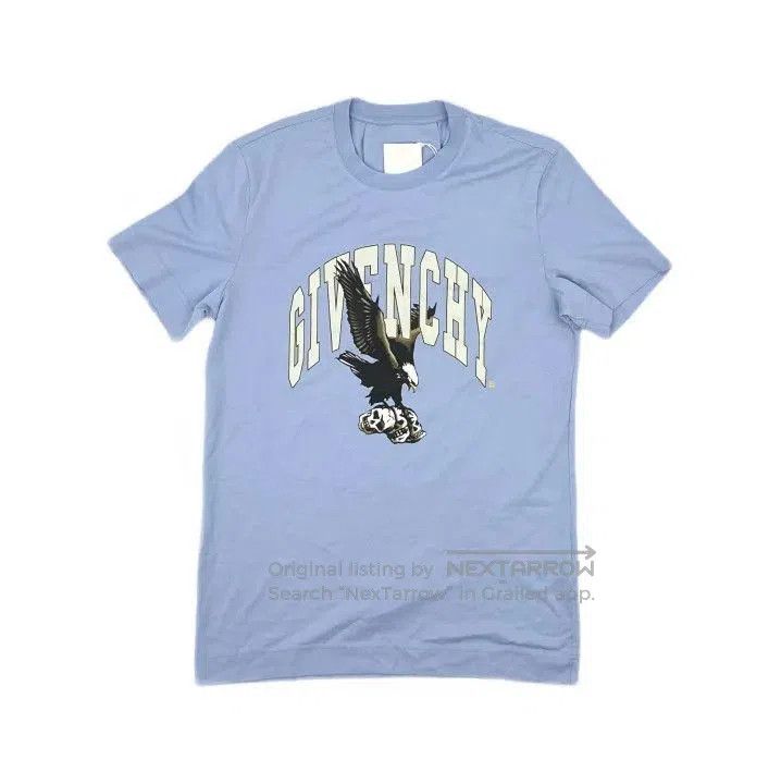 Givenchy Givenchy SS23 Letter Animal Print Short Sleeve T-Shirt. Size US S / EU 44-46 / 1 - 2 Thumbnail