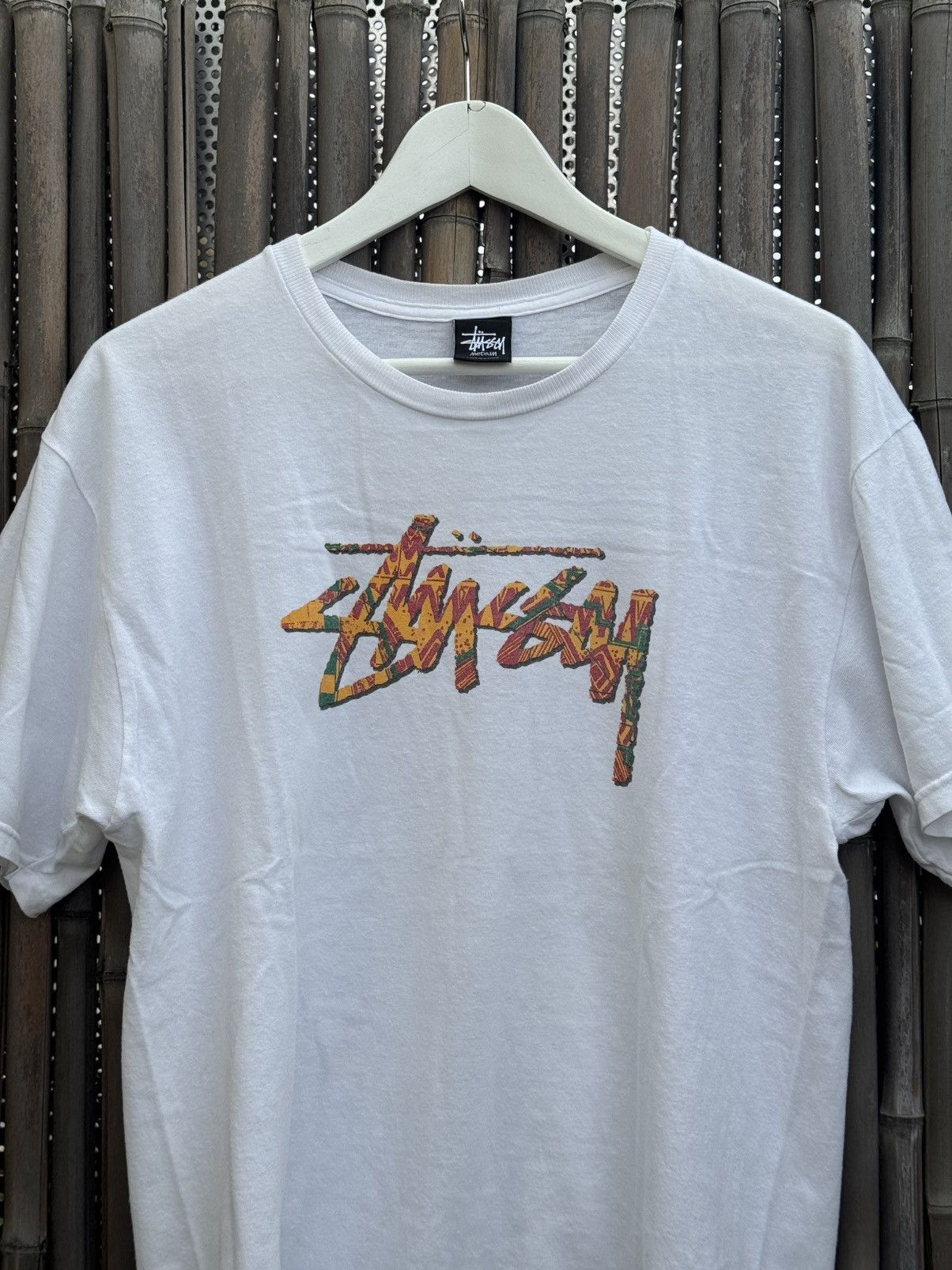 Stussy Stussy Authentic Reggae Logo Tshirt Size US M / EU 48-50 / 2 - 4 Thumbnail