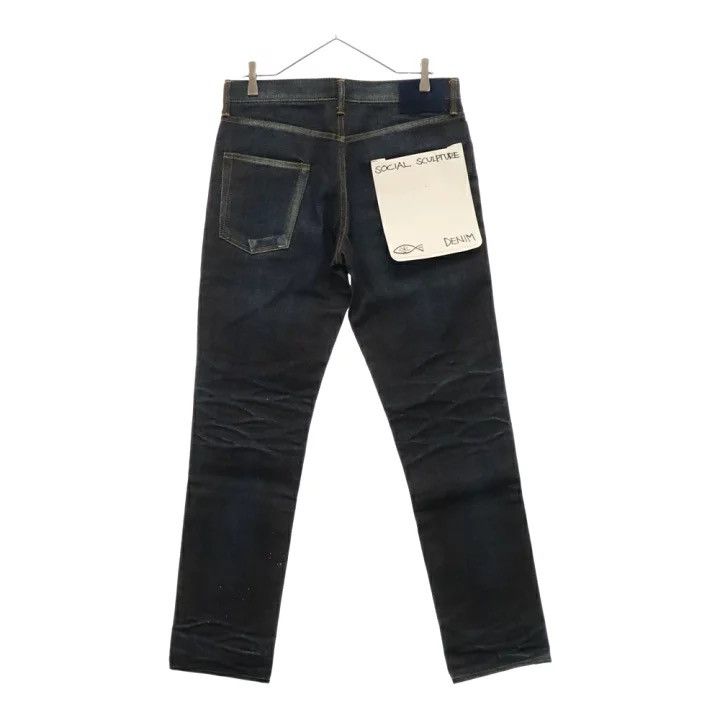Visvim DS! VISVIM 19AW SOCIAL SCULPTURE 04 NON-WASHED JEANS DENIM Size US 32 / EU 48 - 2 Thumbnail
