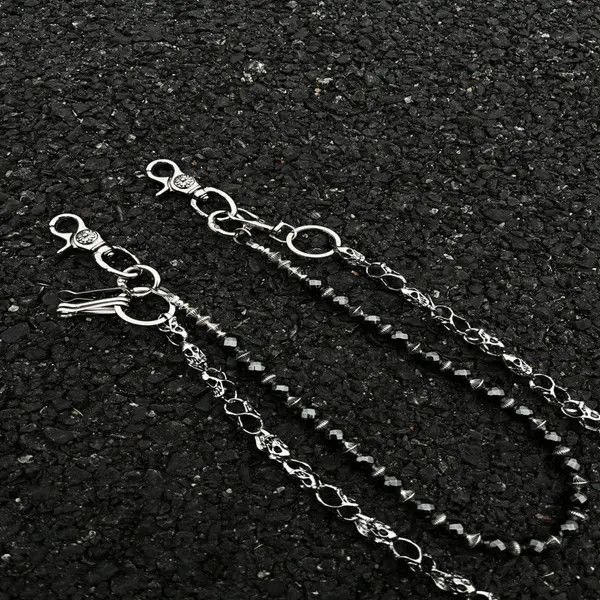 Jewelry Layered Silver Wallet Chain Size ONE SIZE - 8 Thumbnail