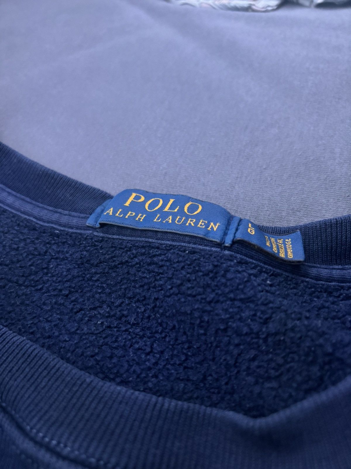 Ralph Lauren Ralph Lauren Sweater 💙 Size US L / EU 52-54 / 3 - 2 Thumbnail
