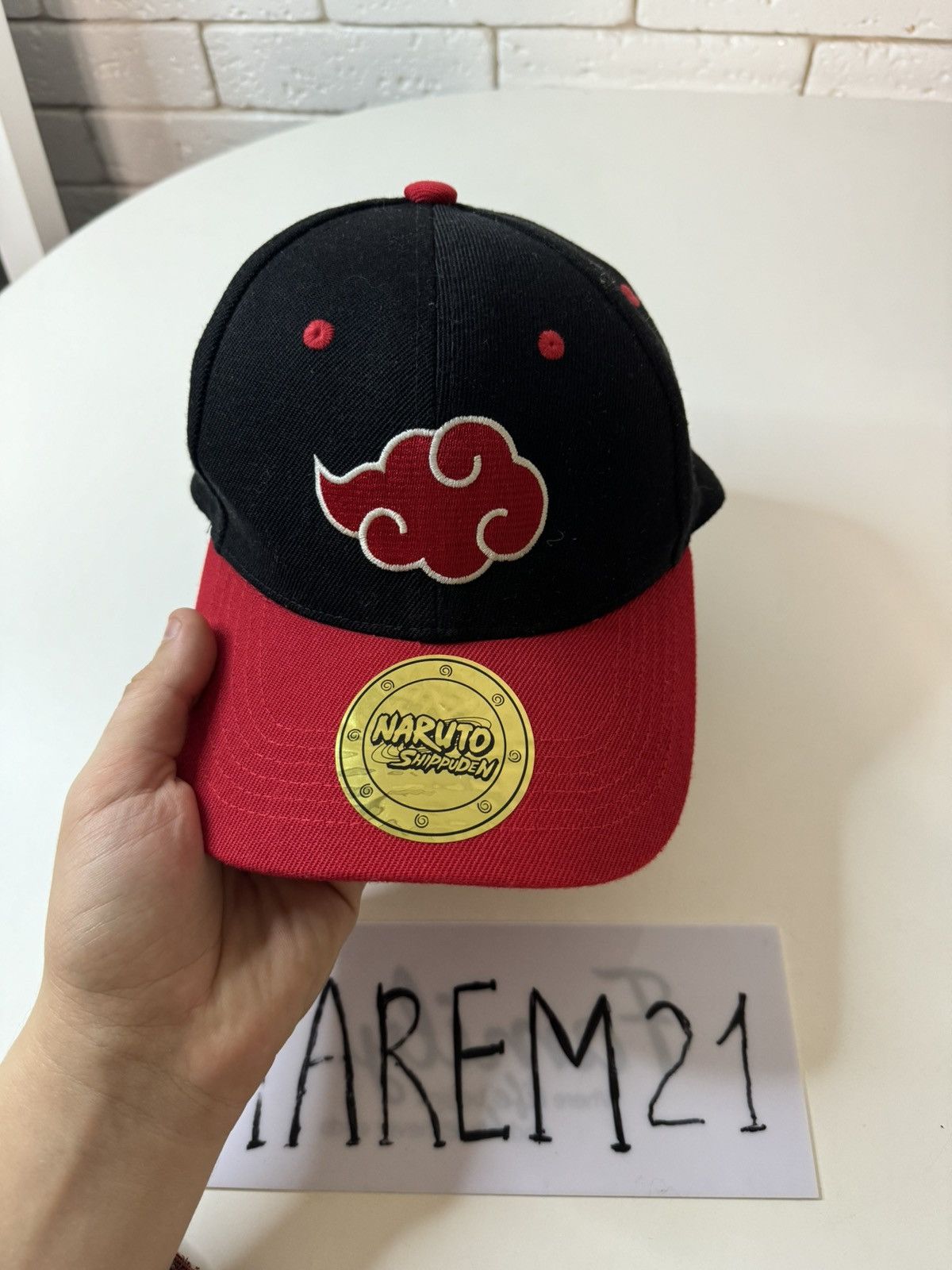 Vintage Naruto Shippuden cap hat Size ONE SIZE - 2 Thumbnail