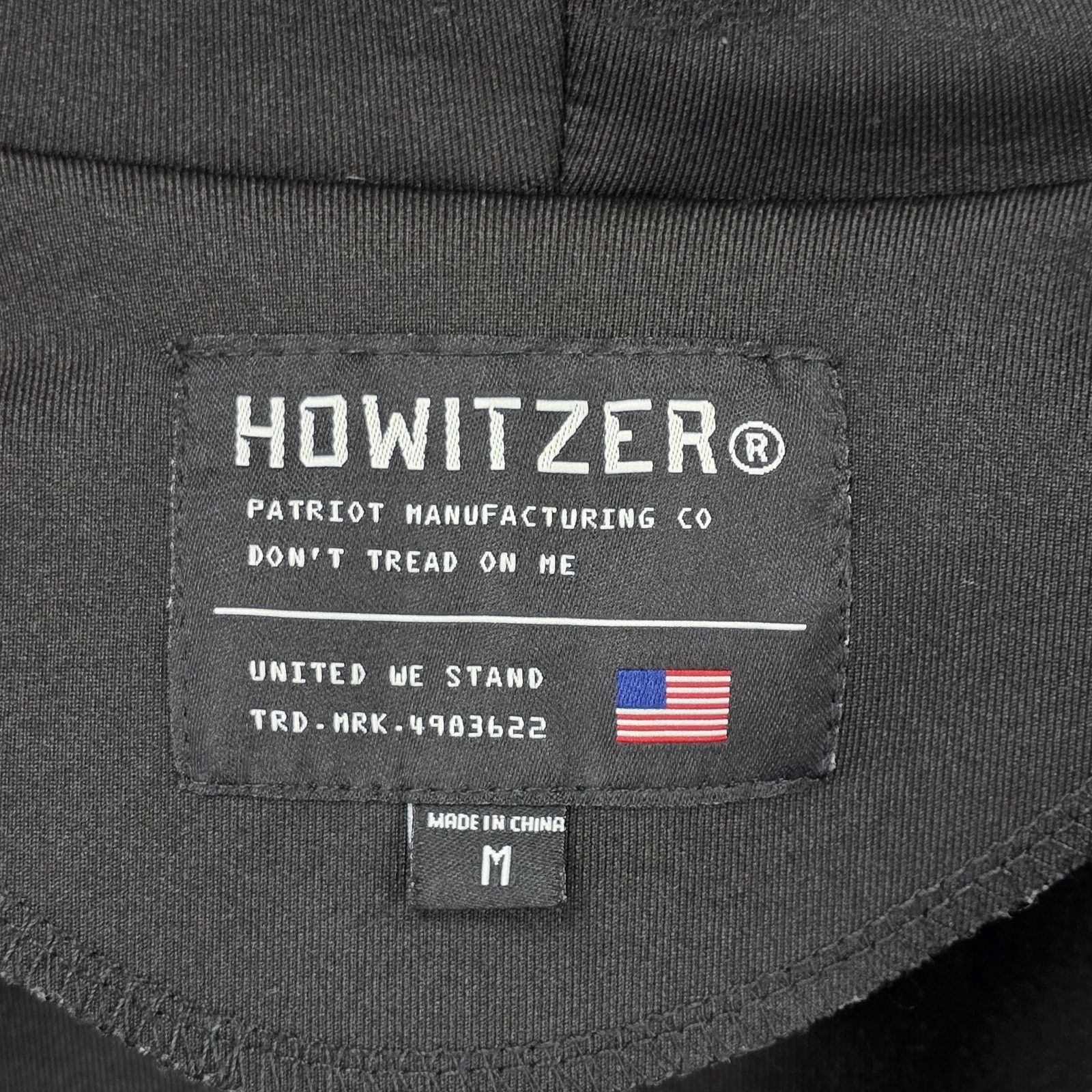 Other Howitzer Patriot MFG Full Zip Hoodie Mens Medium Camo USA Size US M / EU 48-50 / 2 - 7 Thumbnail